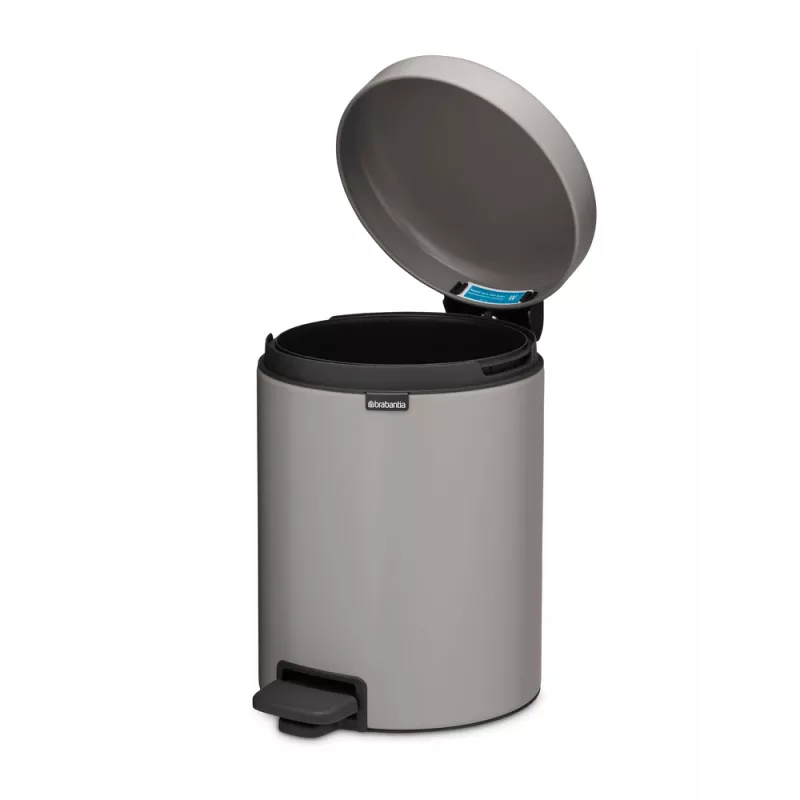 Brabantia NewIcon pedaalemmer 5.0 L Soft Grey (25 22 04)