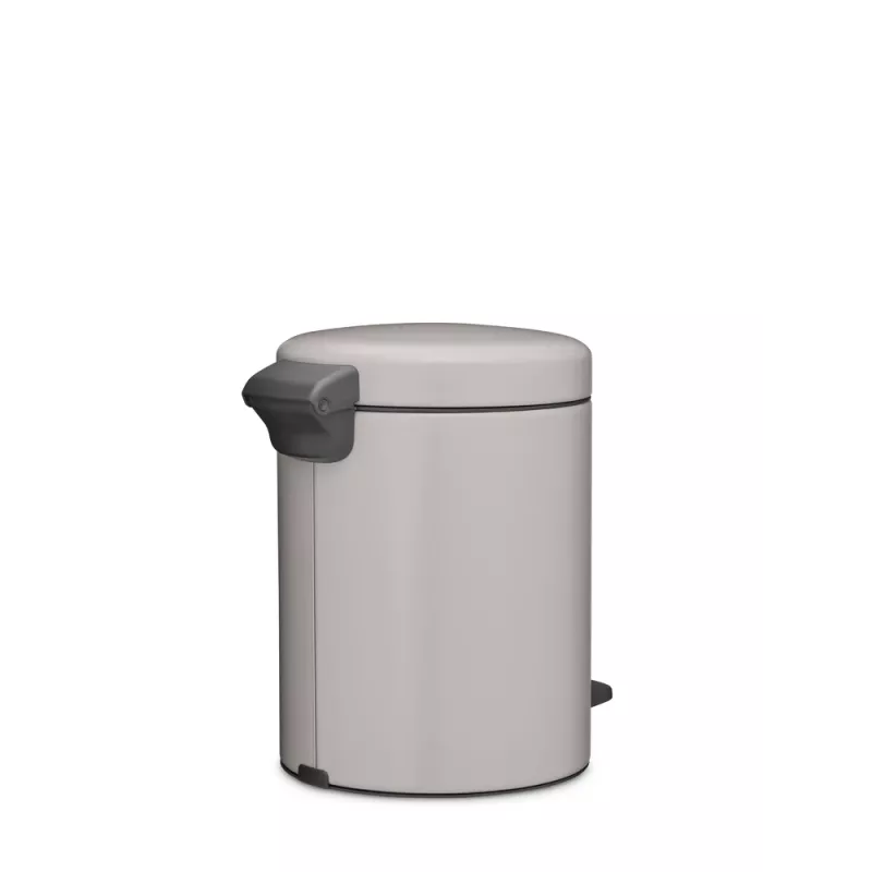 Brabantia NewIcon pedaalemmer 5.0 L Soft Grey (25 22 04)