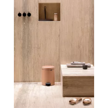 Brabantia Newicon pedaalemmer 5 L Warm Copper
