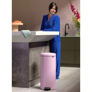 Brabantia Newicon 30 L pedaalemmer lila roze (255304)