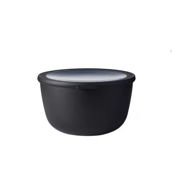 Mepal Cirqula Multi Bowl Nordic Black 3 liter