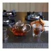 Bredemeijer Verona theepot 1,0L glas met theefilter 1465