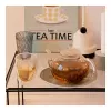 Bredemeijer Verona theepot 1,0L glas met theefilter 1465