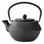 Bredemeijer theepot Jang 1,1L gietijzer zwart met filter G002Z