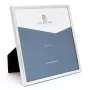 Zilverstad Sweet Memory 15x15 metaal staand glanzend fotolijst zilver