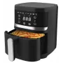 Gastronoma heteluchtfriteuse 4,2 L zwart 1300 W