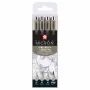 Sakura Pigma Micron fineliner pennen set cool gray 4-delig