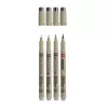 Sakura Pigma Micron fineliner pennen set cool gray 4-delig