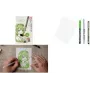 Sakura Manga tekenpen set zwart 6-delig