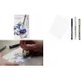 Sakura The Great Wave art pen set zwart 1 set
