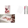 Sakura Samurai tekenset zwart 6 pennen