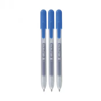 Sakura Gelly Roll Retractable Classic gelpen transparant 0,4 mm blauwe inkt