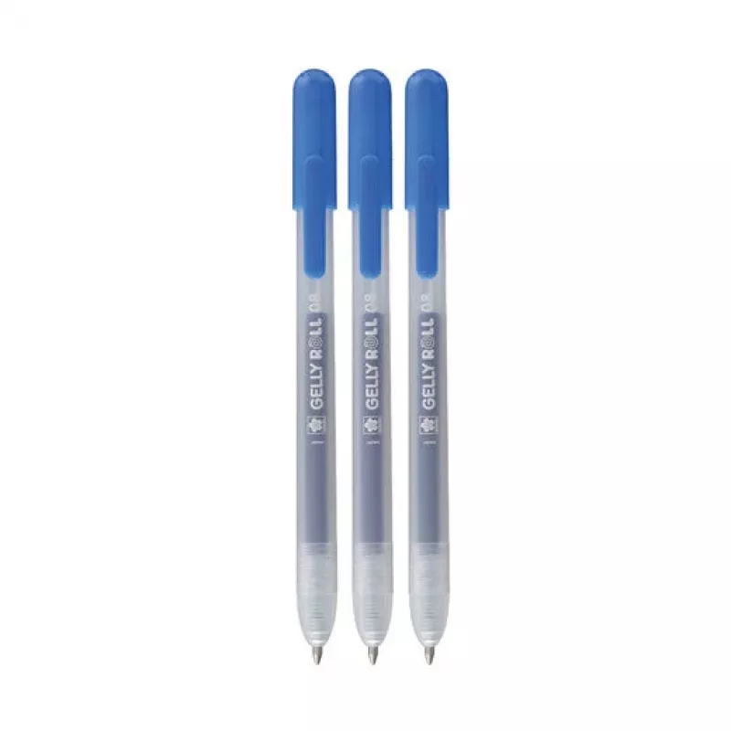 Sakura Gelly Roll Retractable Classic gelpen transparant 0,4 mm blauwe inkt