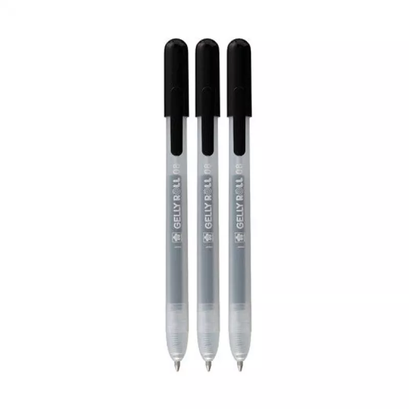 Sakura Gelly Roll Retractable Classic gelpen transparant 0,4 mm fijne punt