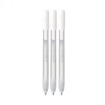 Sakura Gelly Roll Retractable Classic gelpen transparant 0,45 mm witte inkt