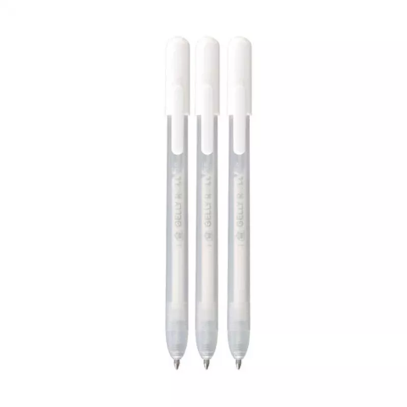 Sakura Gelly Roll Retractable Classic gelpen transparant 0,45 mm witte inkt