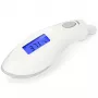 Alecto infrarood oorthermometer wit