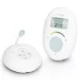 Alecto DECT babyfoon met full ECO mode en display, wit/blauw