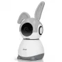 Alecto SMARTBABY10 Wi-Fi babyfoon met camera, wit/grijs