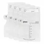 Alecto moedermelk bewaarzakjes 220 ml, 100 stuks (BF-100)