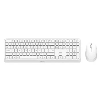 PHILIPS SPT6307W draadloze combo wit
