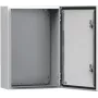Eldon nVent MAS-serie wandbehuizing 600x400x155mm RAL 7035 lichtgrijs IP55 IK10