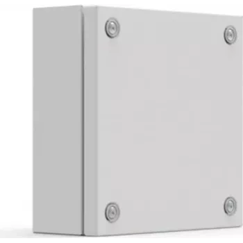 Eldon nVent STB303012 aansluitdoos 300x300x120mm IP66 staalgrijs