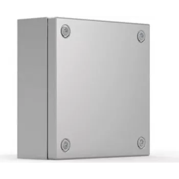 Eldon nVent SSTB151508 roestvrijstalen aansluitkast 150x150x80 mm IP66 IK10