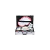 LEGAMASTER PREMIUM Moderator Kit 2400-delige accessoireset gemengde kleuren aluminium koffer 540x160x350 mm