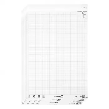 LEGAMASTER Sketch Eco papierblok hoogwit A2 5-pack