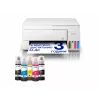 Epson EcoTank L3356 multifunctionele inkjetprinter, kleur, A4, 33 ppm, USB, Wi-Fi, wit