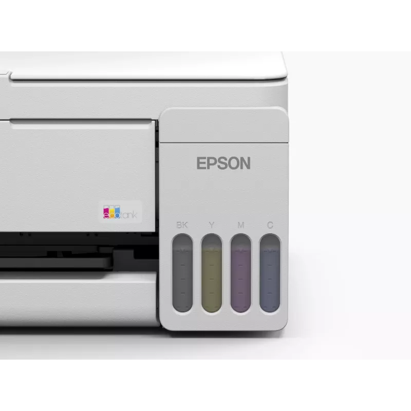 Epson EcoTank L3356 multifunctionele inkjetprinter, kleur, A4, 33 ppm, USB, Wi-Fi, wit