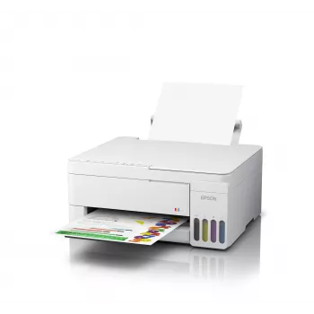 Epson EcoTank L3356 multifunctionele inkjetprinter, kleur, A4, 33 ppm, USB, Wi-Fi, wit