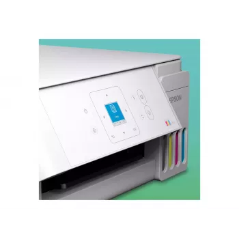 Epson EcoTank L3366 multifunctionele printer kleur A4 33ppm WLAN lcd 3,7cm wit