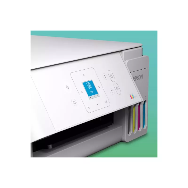 Epson EcoTank L3366 multifunctionele printer kleur A4 33ppm WLAN lcd 3,7cm wit