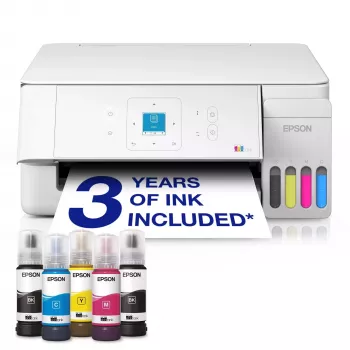 Epson EcoTank L3366 multifunctionele printer kleur A4 33ppm WLAN lcd 3,7cm wit