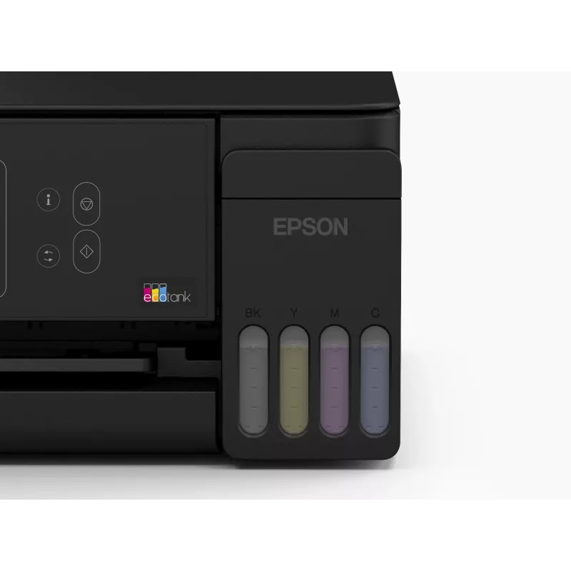 Epson EcoTank L3361 multifunctionele inkjetprinter - kleur - A4 - 33 ppm (concept) - Wi-Fi - USB - zwart