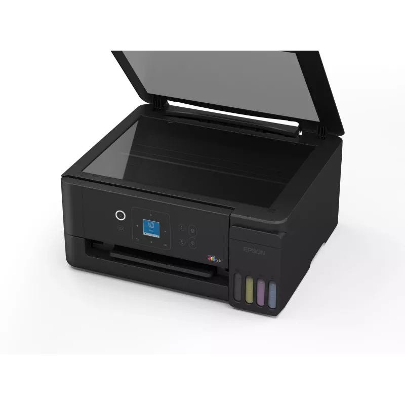 Epson EcoTank L3361 multifunctionele inkjetprinter - kleur - A4 - 33 ppm (concept) - Wi-Fi - USB - zwart