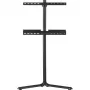 One for All TV Stand Float Metal VESA 600 zwart