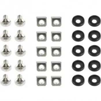 GEMBIRD 19A-FSET-01 rackmontageset - 19 inch (10 stuks)