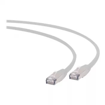 Gembird PP6A-LSZHCU-0.5M Cat6a SFTP LSZH patchkabel, RJ45, 0,5 m, grijs