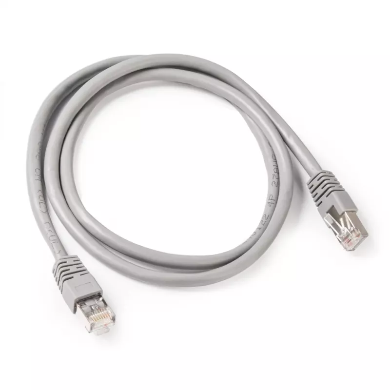 GEMBIRD PP6A-LSZHCU-1M Cat6A SFTP LSZH RJ45 patchkabel 1m grijs