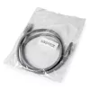 GEMBIRD PP6A-LSZHCU-1M Cat6A SFTP LSZH RJ45 patchkabel 1m grijs