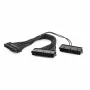 GEMBIRD CC-PSU24-01 24-pins ATX stroomverlengkabel, male naar female, 30 cm, zwart