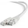 GEMBIRD PP6A-LSZHCU-5M Cat6A SFTP LSZH patchkabel RJ45 stekker naar RJ45 stekker 5m grijs