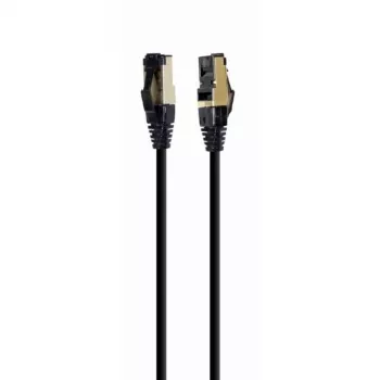GEMBIRD PP8-LSZHCU-BK-0.25M Cat8 S/FTP LSZH ethernet patchkabel 0,25m zwart