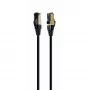 GEMBIRD PP8-LSZHCU-BK-0.25M Cat8 S/FTP LSZH ethernet patchkabel 0,25m zwart