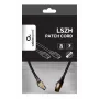 GEMBIRD PP8-LSZHCU-BK-0.5M S/FTP Cat.8 LSZH patchkabel zwart 0,5m