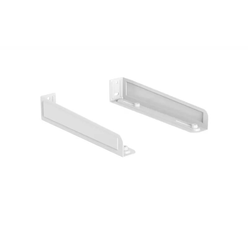 GEMBIRD WM-U35-01-W universele heavy duty stalen wandbeugels 35 kg wit