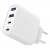 GEMBIRD TA-UC-2A2C-PD40-01-W GaN USB PD 4-poorts lader, 40 W, wit